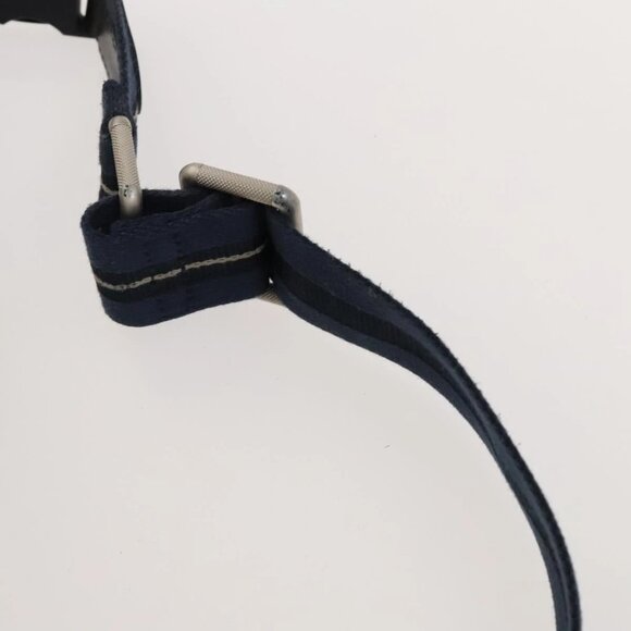 LOUIS VUITTON LV Cup Mizenu Waist Bag Navy M80706 LV Auth bs26542 - Picture 9 of 16